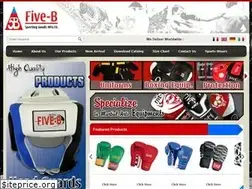 Sites similar to five-b.com