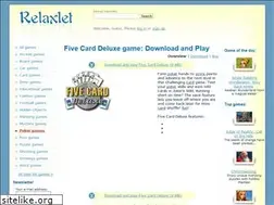 Sites similar to five-card-deluxe.relaxlet.com