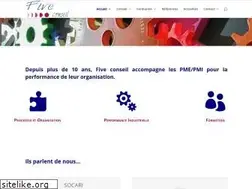 Sites similar to five-conseil.com