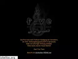 Sites similar to five-diecocktailbar.de