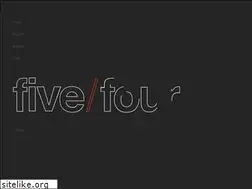 Sites similar to five-four.co
