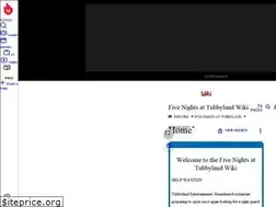 Sites similar to five-nights-at-tubbyland.wikia.com