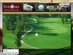 Sites similar to five-oaks.com