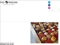 Sites similar to five-penguins.com