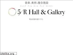 Sites similar to five-r.jp