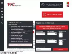 Sites similar to five-rentacar.com