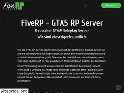 Sites similar to five-rp.de