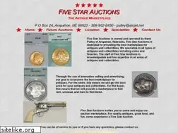 Sites similar to five-star-auctions.com