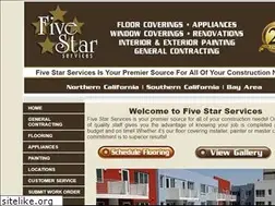 Sites similar to five-star-services.com