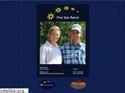 Sites similar to five-star-westerntraining.de