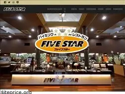 Sites similar to five-star.co.jp