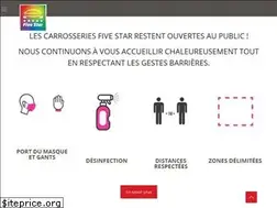 Sites similar to five-star.fr
