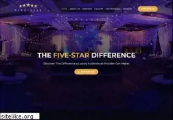 Sites similar to five-starav.com