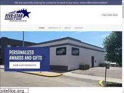 Sites similar to five-starawards.com