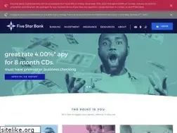 Sites similar to five-starbank.com