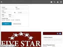 Sites similar to five-starrealty.com