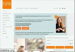 Sites similar to five-steps.de
