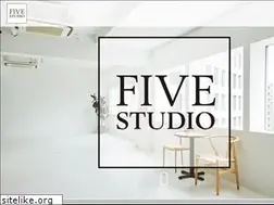 Sites similar to five-studio.com