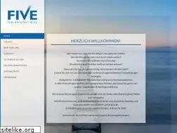 Sites similar to five.de