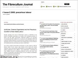 Sites similar to five.fibreculturejournal.org