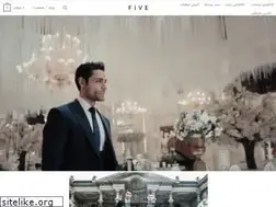 Sites similar to five.ir