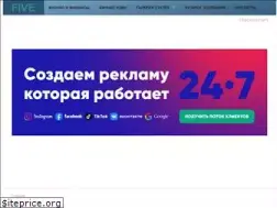 Sites similar to five.kz