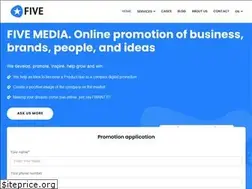 Sites similar to five.media