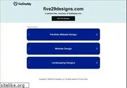 Sites similar to five29designs.com