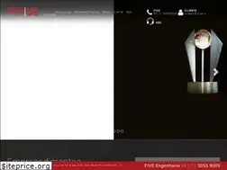 Sites similar to five5.com.br