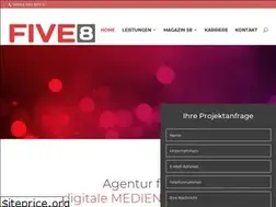 Sites similar to five8.de