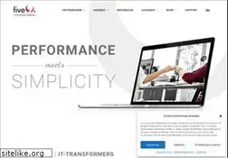 Sites similar to five9s.de