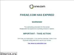 Sites similar to fiveae.com