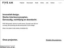 Sites similar to fiveam.be