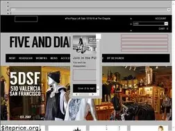 Sites similar to fiveanddiamond.com