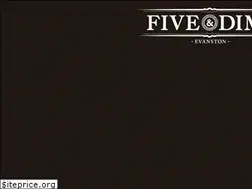 Sites similar to fiveanddimeevanston.com