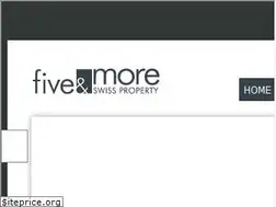 Sites similar to fiveandmore.com