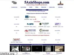 Sites similar to fiveaxisshops.com