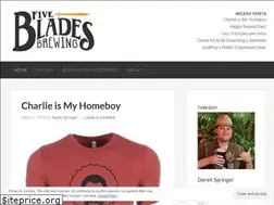 Sites similar to fivebladesbrewing.com
