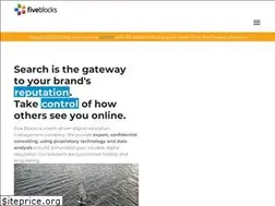 Sites similar to fiveblocks.com