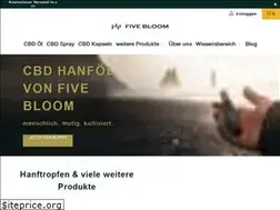 Sites similar to fivebloom.de
