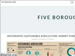 Sites similar to fiveboroughfarm.org
