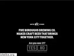 Sites similar to fiveboroughs.com