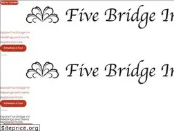 Sites similar to fivebridgeinn.com