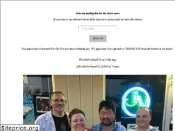 Sites similar to fivebyfivebandva.com