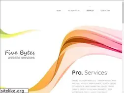 Sites similar to fivebytes.com