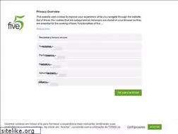 Sites similar to fivecasting.com.br