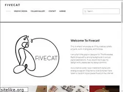Sites similar to fivecatdesign.com