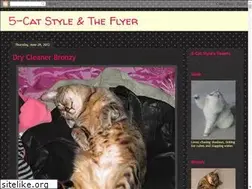 Sites similar to fivecatflyer.blogspot.com