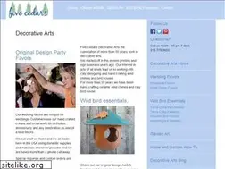 Sites similar to fivecedars.com
