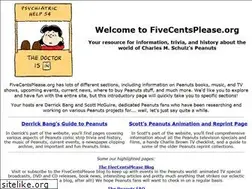 Sites similar to fivecentsplease.org